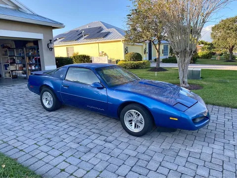 1991 Pontiac Firebird Formula Coupe 2D