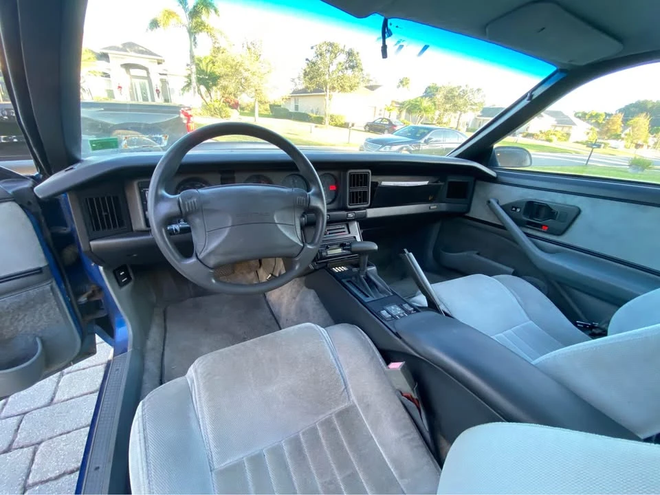 1991 Pontiac Firebird Formula 3rd Gen - Image 3 of 18