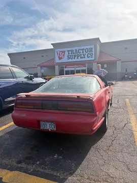 1991 Pontiac Firebird Formula Coupe 2D