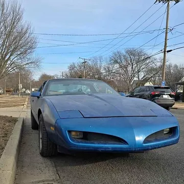 1991 Pontiac Firebird Formula Hatchback 2D