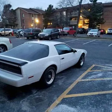 1991 Pontiac Firebird Formula