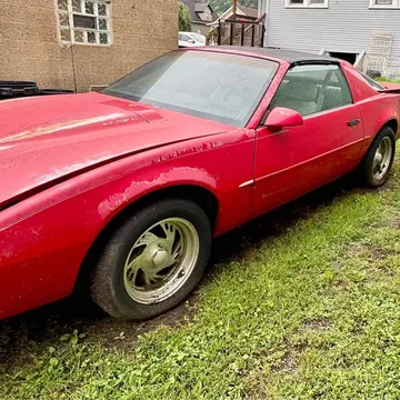 1991 Pontiac Firebird Formula Hatchback 2D