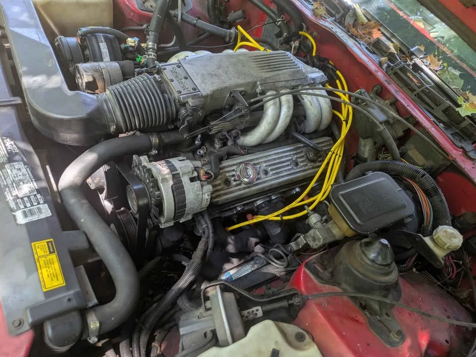1991 Pontiac Firebird Formula 3rd Gen - Image 10 of 10