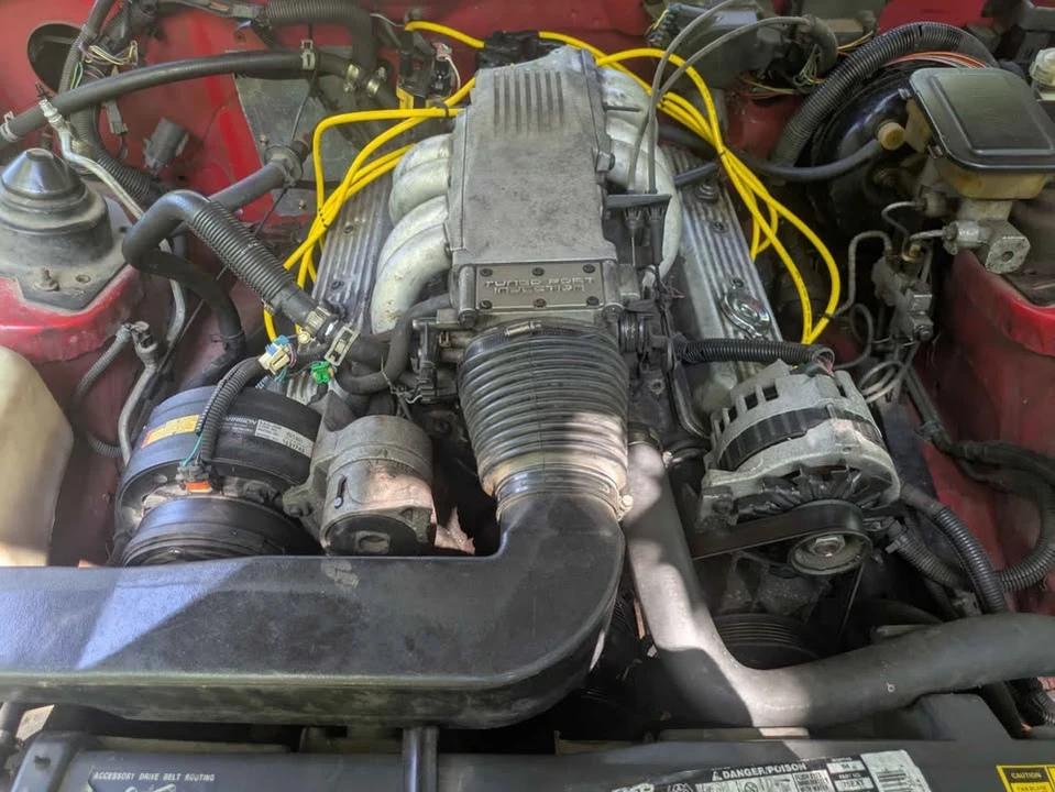 1991 Pontiac Firebird Formula 3rd Gen - Image 8 of 10