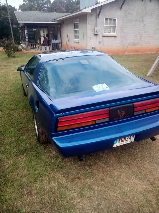 1991 Pontiac Firebird Formula 3rd Gen - Image 3 of 6
