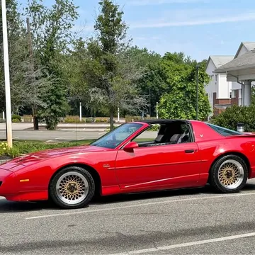 1991 Pontiac Firebird GTA Hatchback 2D