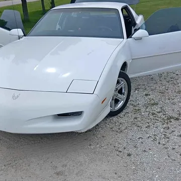 1991 Pontiac Firebird Hatchback 2D