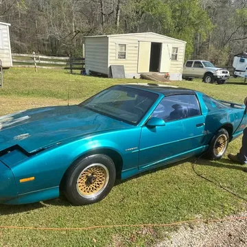 1991 Pontiac Firebird Hatchback 2D