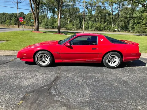 1991 Pontiac Firebird Hatchback 2D