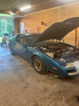 1991 Pontiac Firebird Hatchback 2D