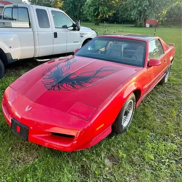 1991 Pontiac Firebird Hatchback