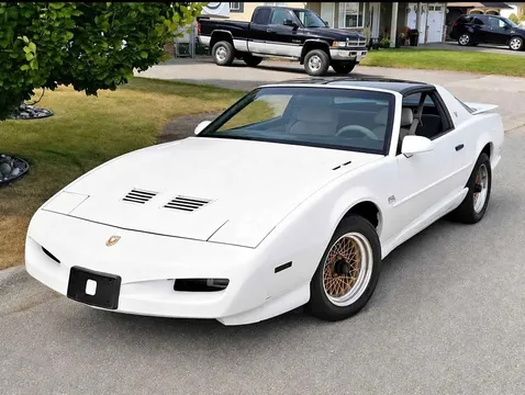 1991 Pontiac Firebird GTA WS6