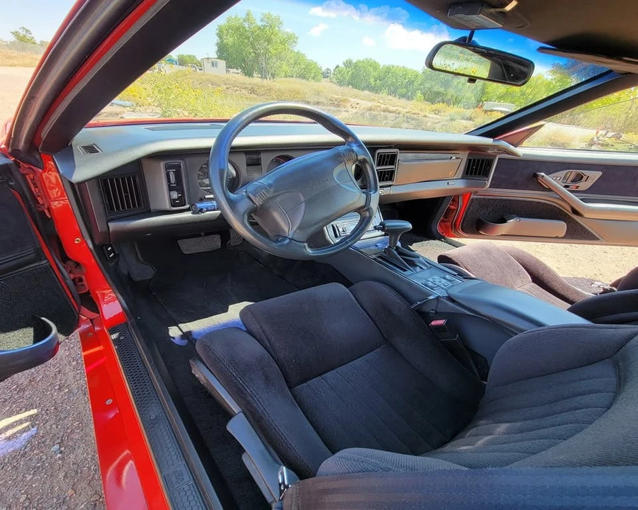 1991 Pontiac Firebird Trans Am 3rd Gen - Image 9 of 20
