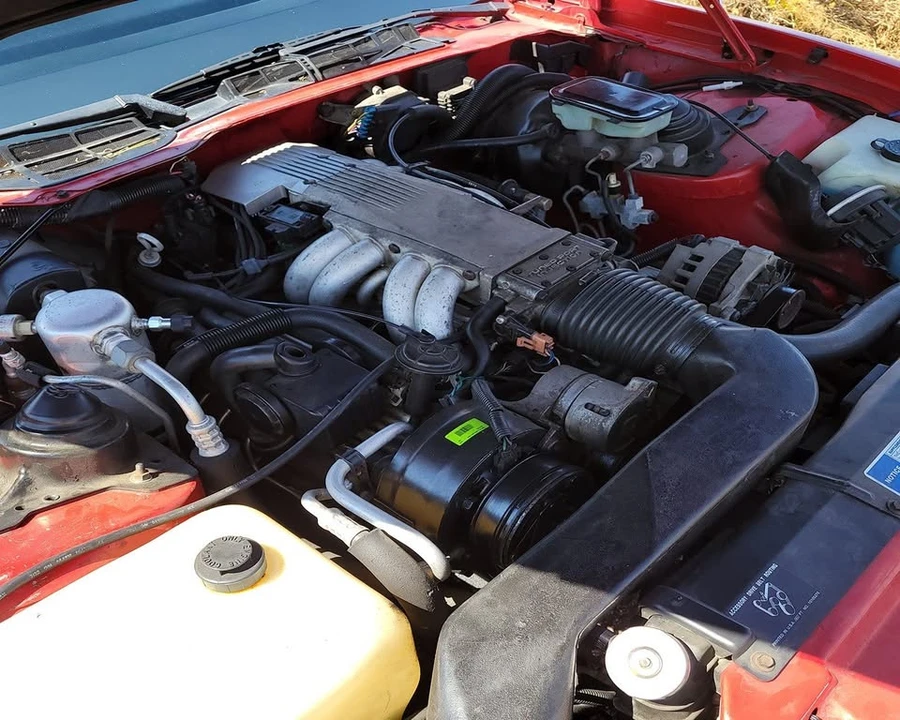 1991 Pontiac Firebird Trans Am 3rd Gen - Image 11 of 20