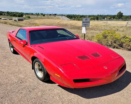 1991 Pontiac Firebird Trans Am GTA