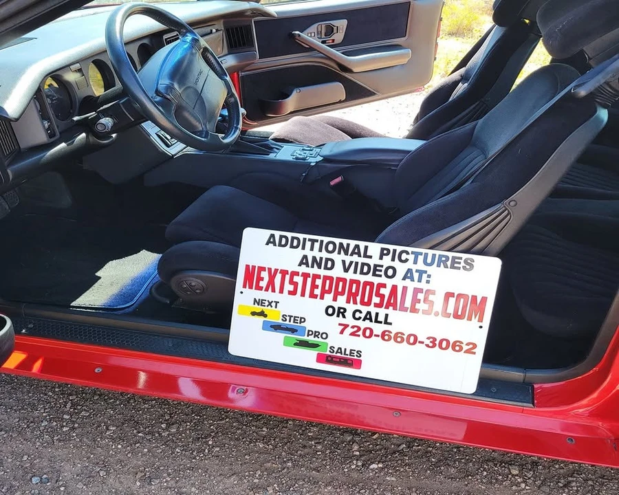1991 Pontiac Firebird Trans Am 3rd Gen - Image 7 of 20