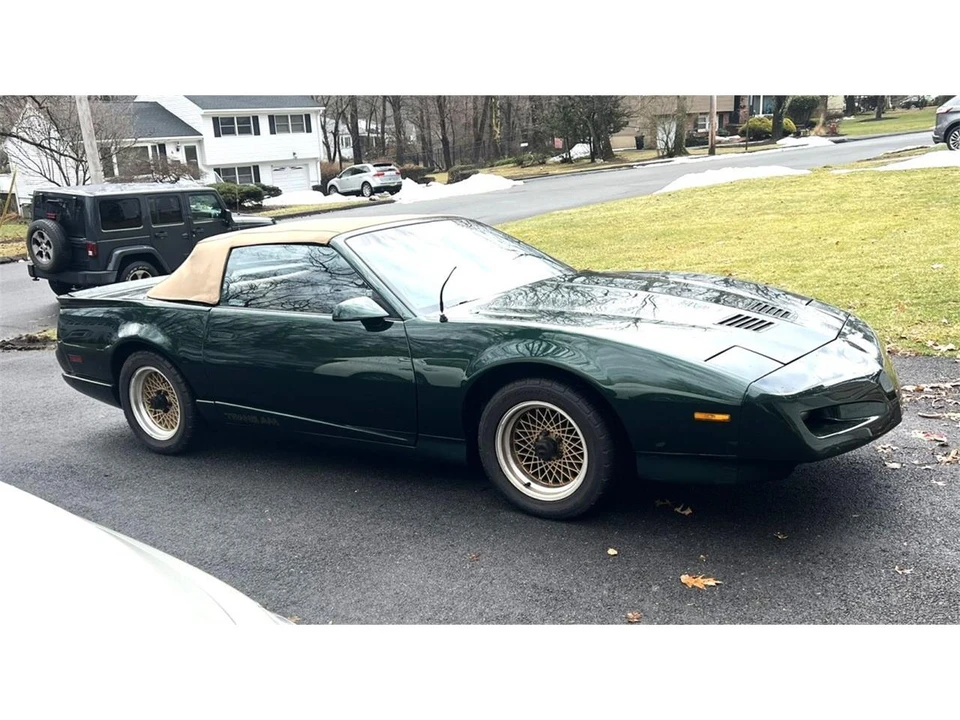 1991 Pontiac Firebird Trans Am 3rd Gen - Image 4 of 31