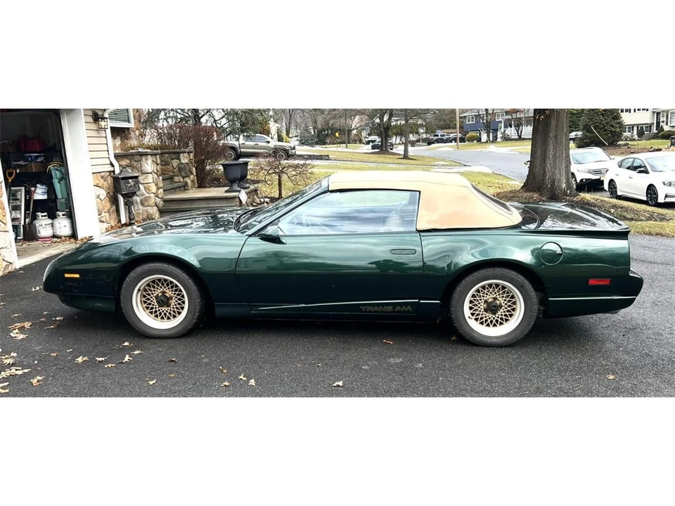 1991 Pontiac Firebird Trans Am 3rd Gen - Image 19 of 31