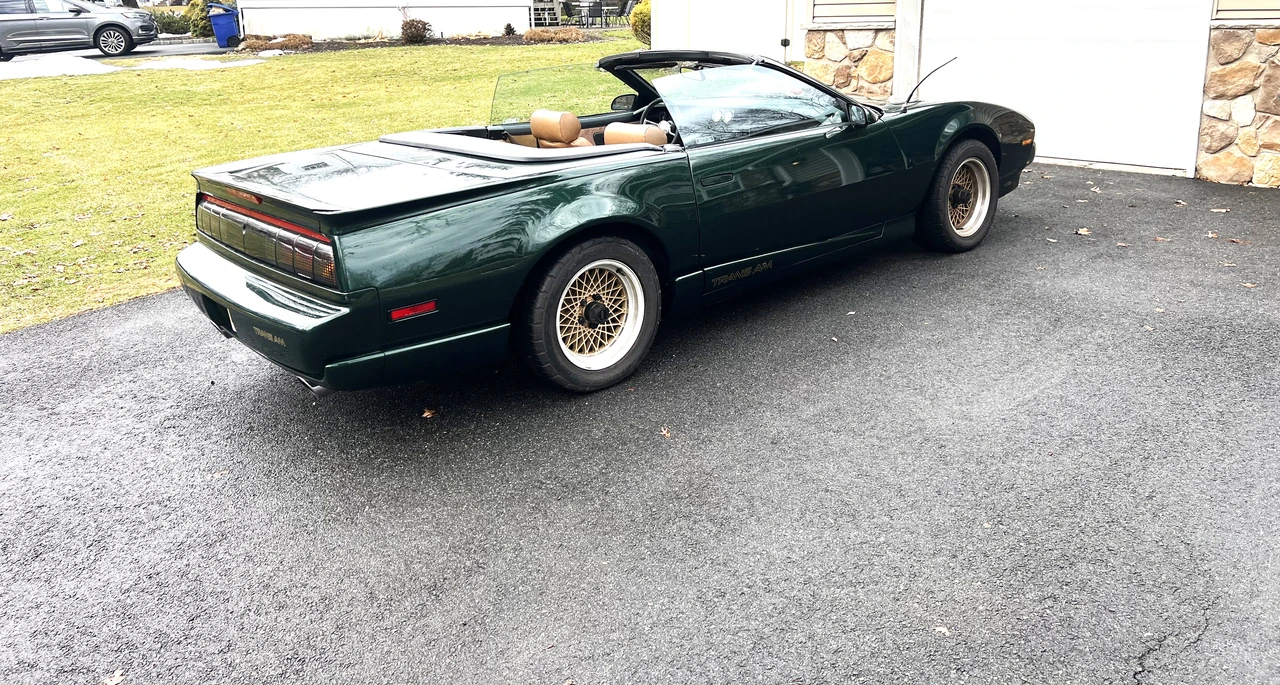 1991 Pontiac Firebird Trans Am 3rd Gen - Image 3 of 31