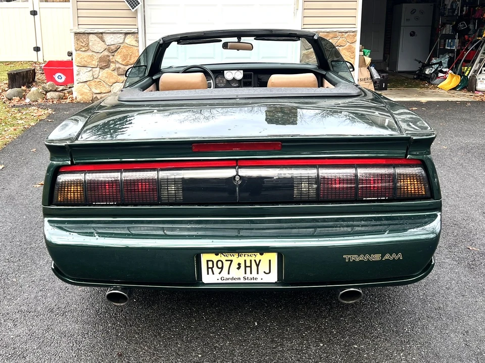 1991 Pontiac Firebird Trans Am 3rd Gen - Image 10 of 31