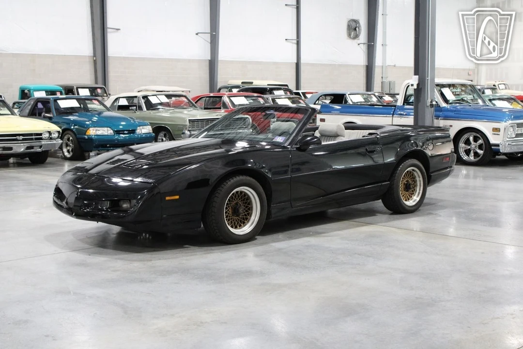 1991 Pontiac Firebird Trans Am 3rd Gen - Image 3 of 21