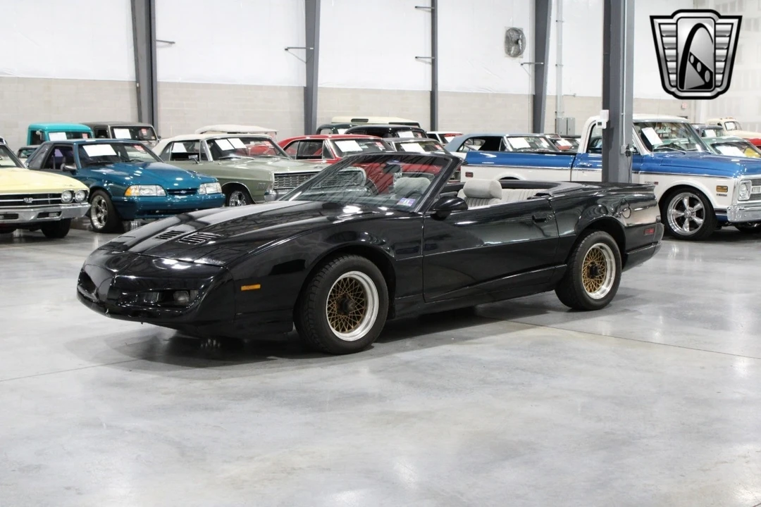 1991 Pontiac Firebird Trans Am 3rd Gen - Image 3 of 21