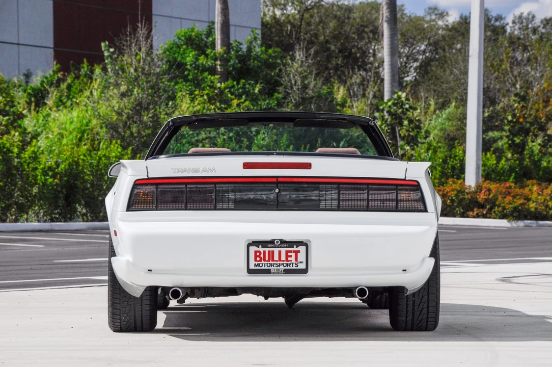 1991 Pontiac Firebird Trans Am 3rd Gen - Image 5 of 31