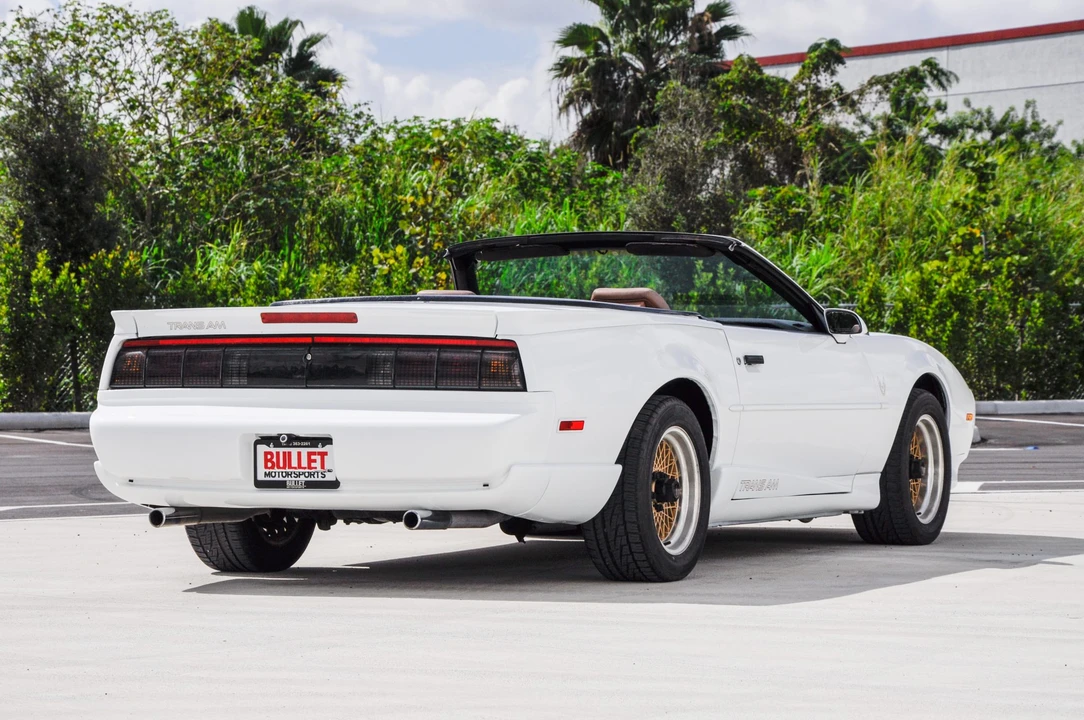 1991 Pontiac Firebird Trans Am 3rd Gen - Image 6 of 31