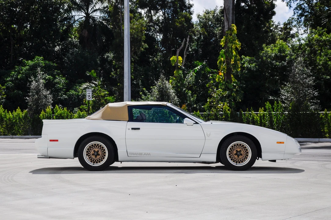 1991 Pontiac Firebird Trans Am 3rd Gen - Image 25 of 31