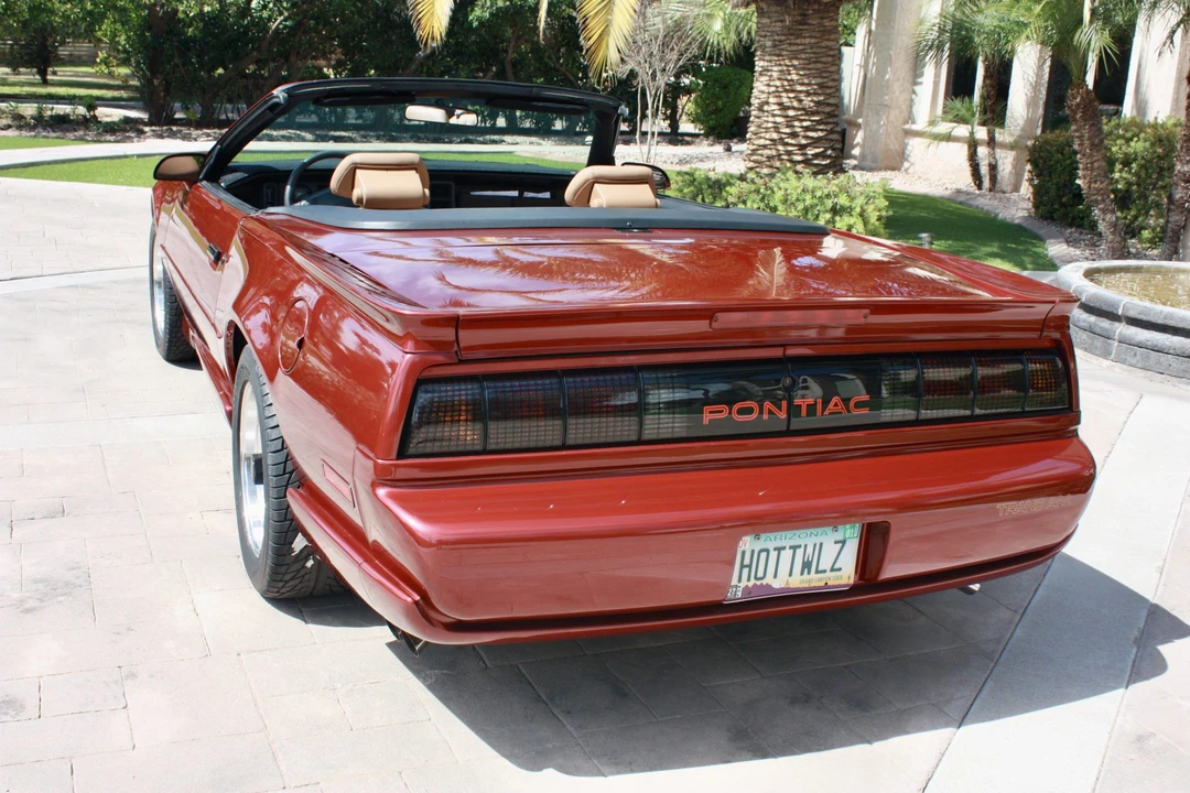 1991 Pontiac Firebird Trans Am 3rd Gen - Image 19 of 31