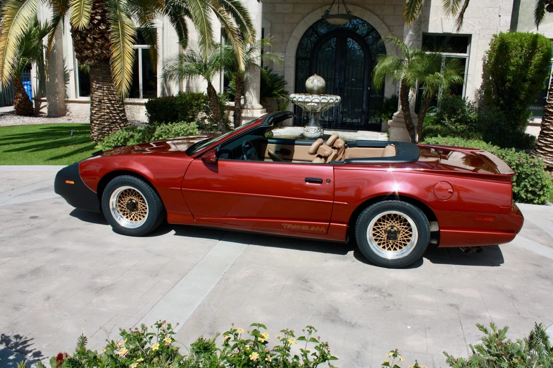 1991 Pontiac Firebird Trans Am 3rd Gen - Image 14 of 31