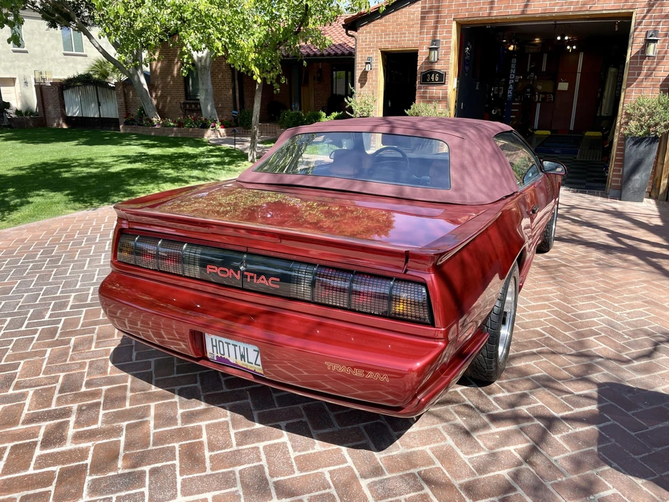 1991 Pontiac Firebird Trans Am 3rd Gen - Image 26 of 31
