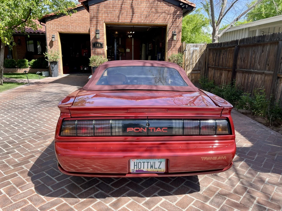 1991 Pontiac Firebird Trans Am 3rd Gen - Image 25 of 31