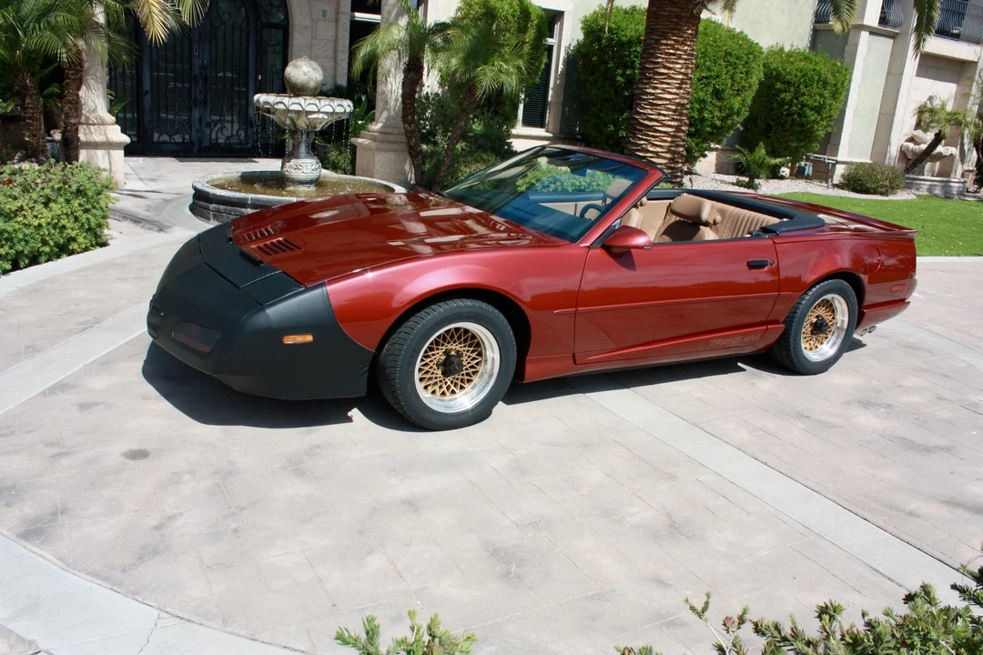 1991 Pontiac Firebird Trans Am 3rd Gen - Image 9 of 31