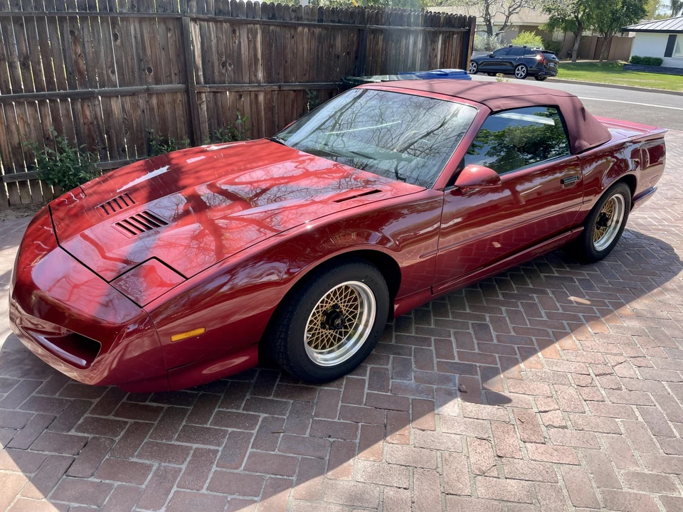 1991 Pontiac Firebird Trans Am 3rd Gen - Image 31 of 31