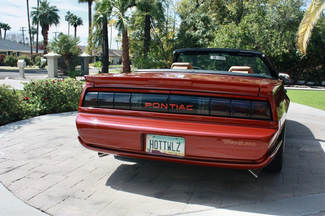 1991 Pontiac Firebird Trans Am 3rd Gen - Image 21 of 31