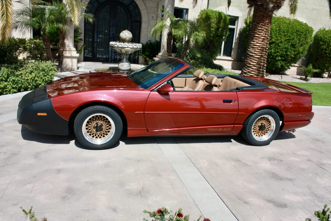 1991 Pontiac Firebird Trans Am 3rd Gen - Image 10 of 31