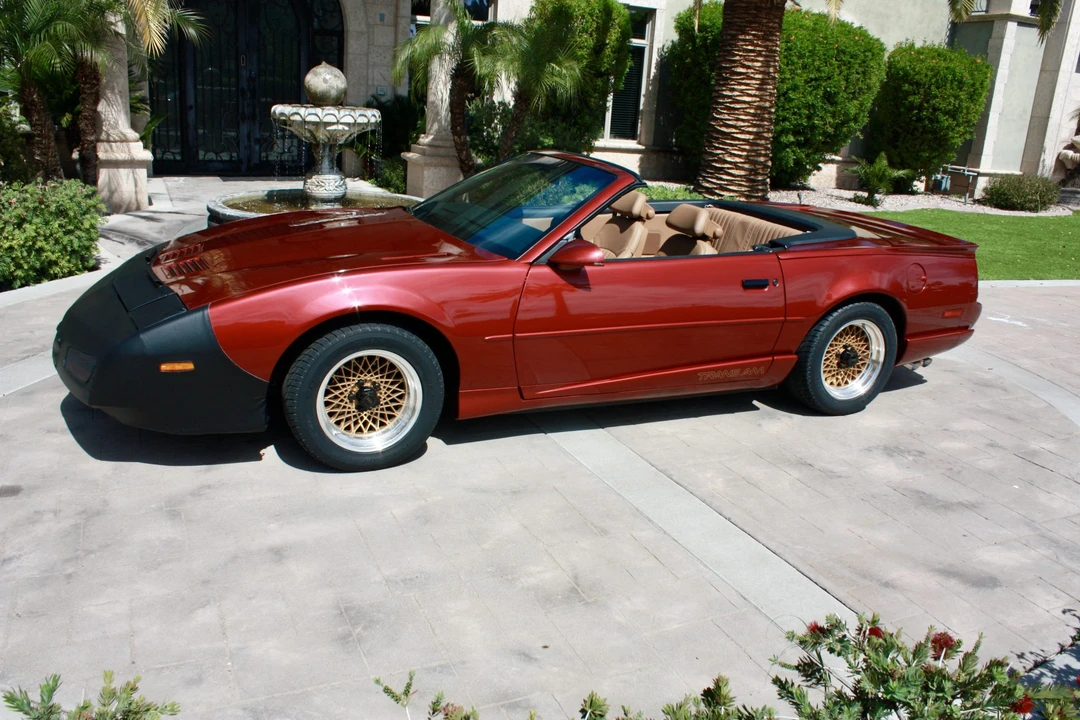 1991 Pontiac Firebird Trans Am 3rd Gen - Image 8 of 31