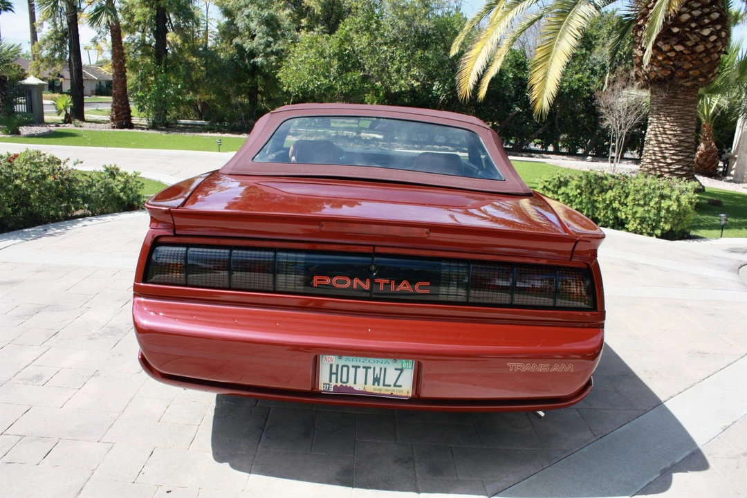 1991 Pontiac Firebird Trans Am 3rd Gen - Image 24 of 31