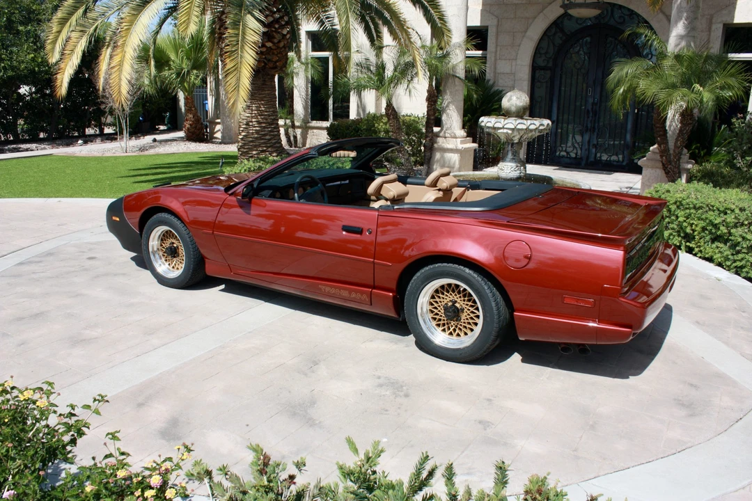 1991 Pontiac Firebird Trans Am 3rd Gen - Image 16 of 31