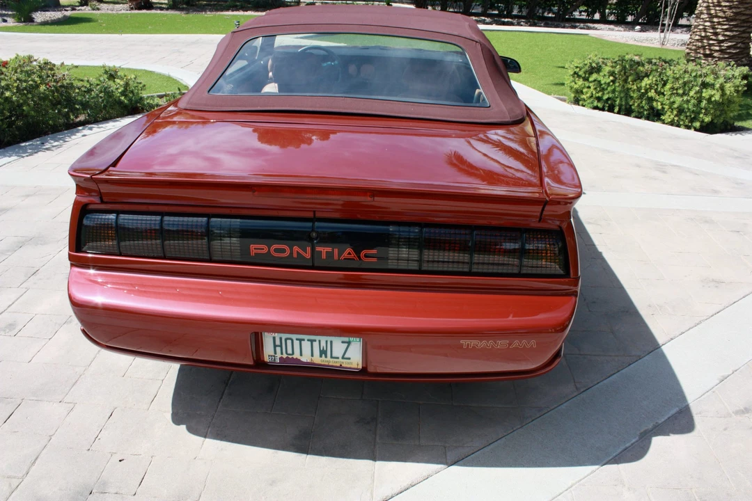 1991 Pontiac Firebird Trans Am 3rd Gen - Image 23 of 31