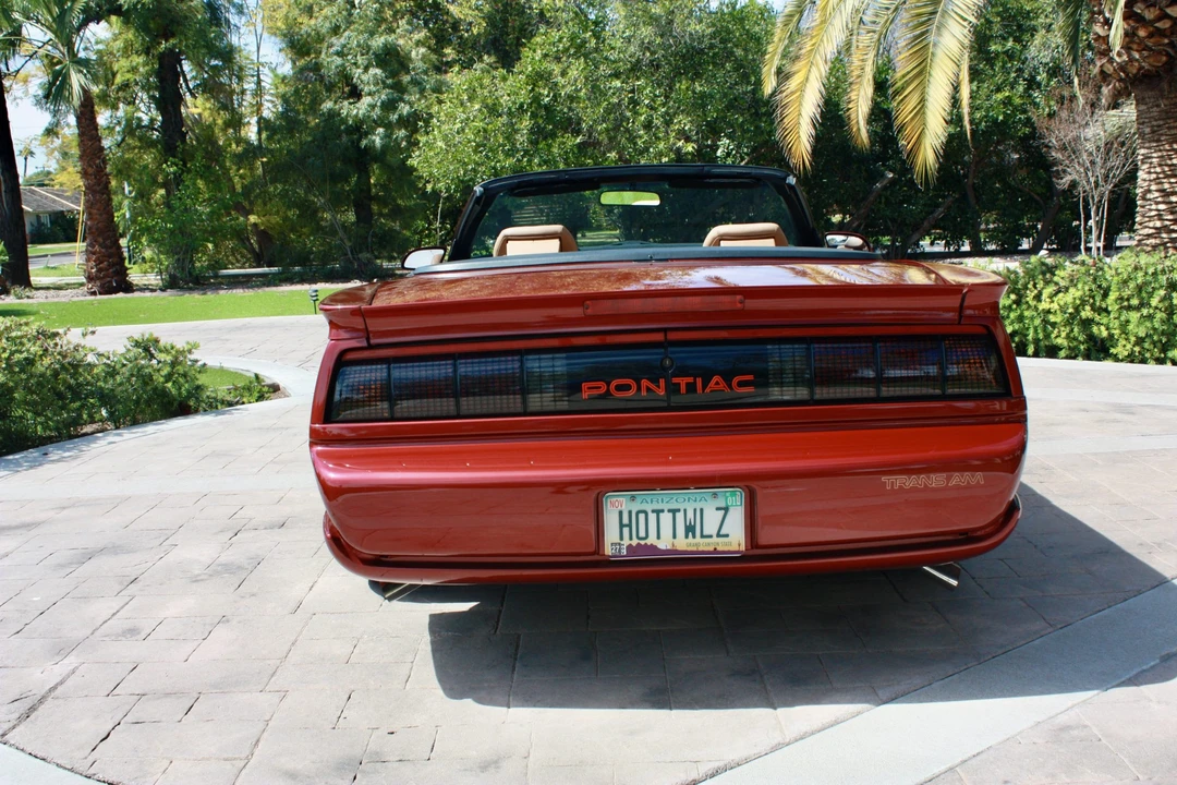 1991 Pontiac Firebird Trans Am 3rd Gen - Image 20 of 31