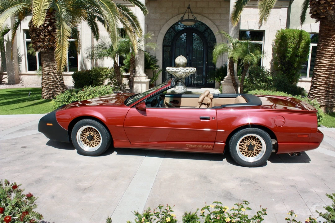 1991 Pontiac Firebird Trans Am 3rd Gen - Image 13 of 31