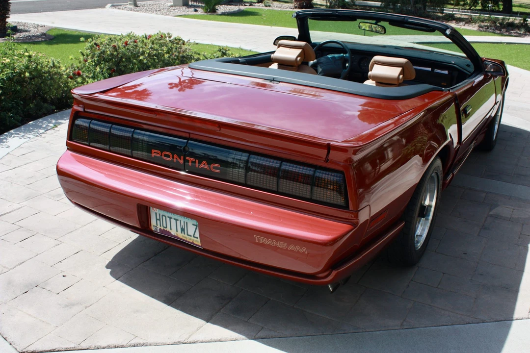 1991 Pontiac Firebird Trans Am 3rd Gen - Image 22 of 31
