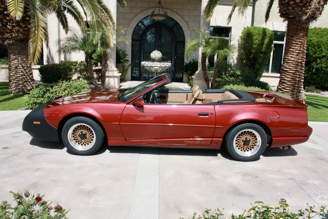 1991 Pontiac Firebird Trans Am 3rd Gen - Image 12 of 31