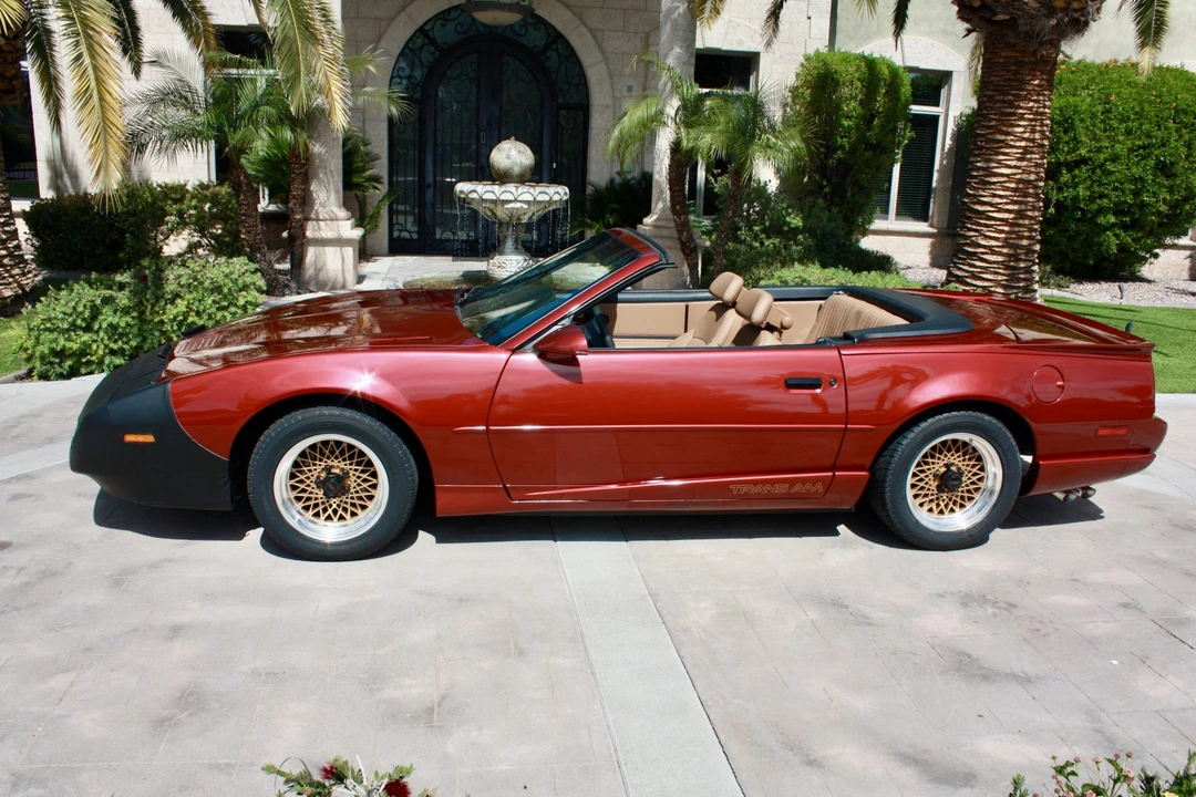 1991 Pontiac Firebird Trans Am 3rd Gen - Image 11 of 31