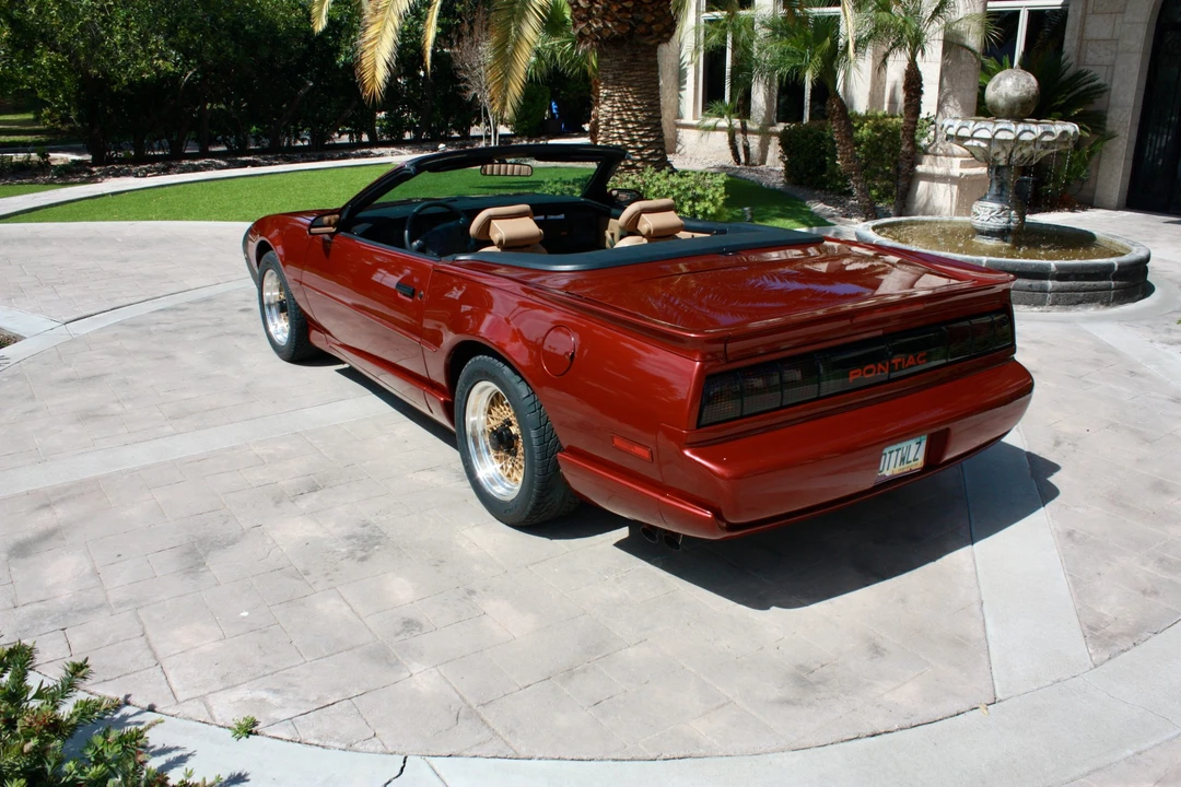 1991 Pontiac Firebird Trans Am 3rd Gen - Image 18 of 31