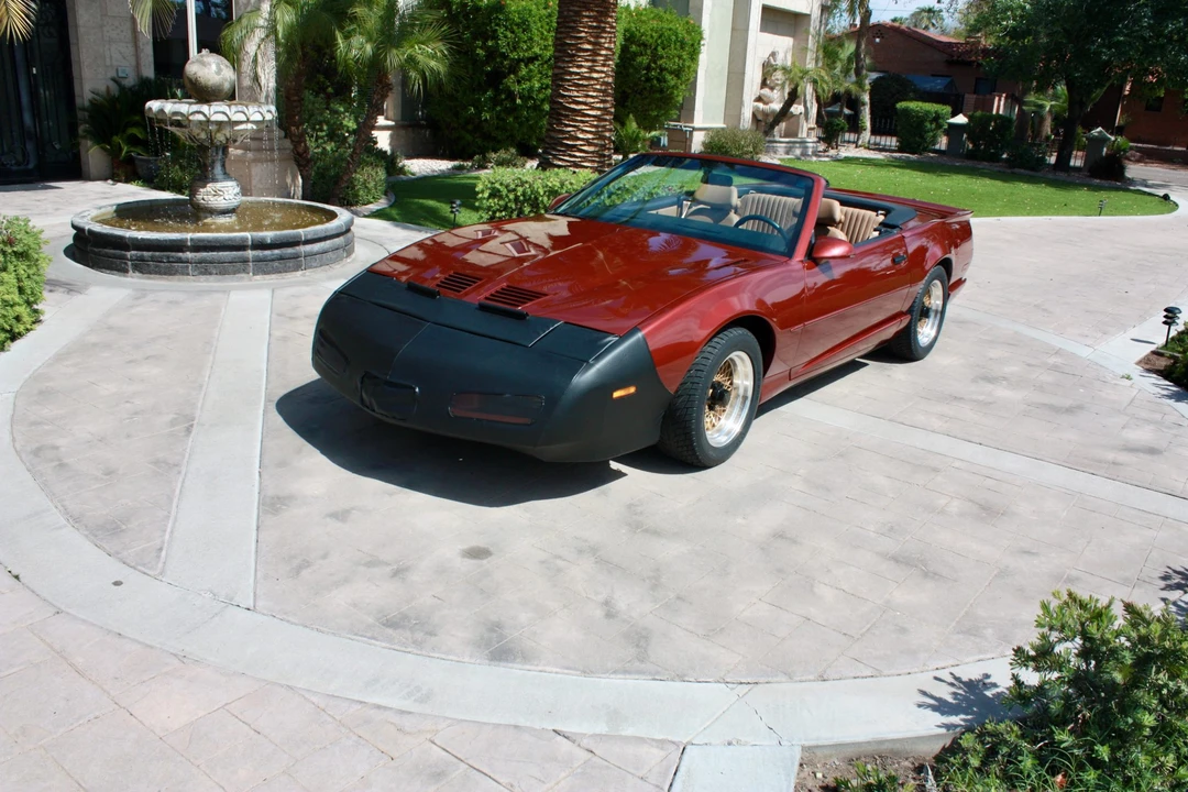 1991 Pontiac Firebird Trans Am 3rd Gen - Image 4 of 31