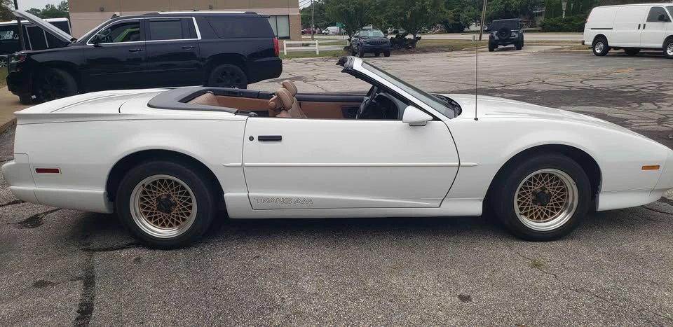 1991 Pontiac Firebird Trans Am 3rd Gen - Image 7 of 18