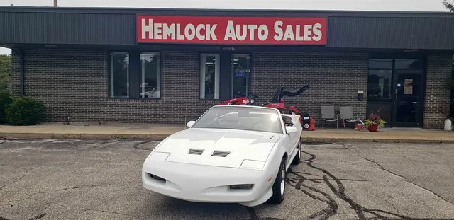 1991 Pontiac Firebird Trans Am Convertible